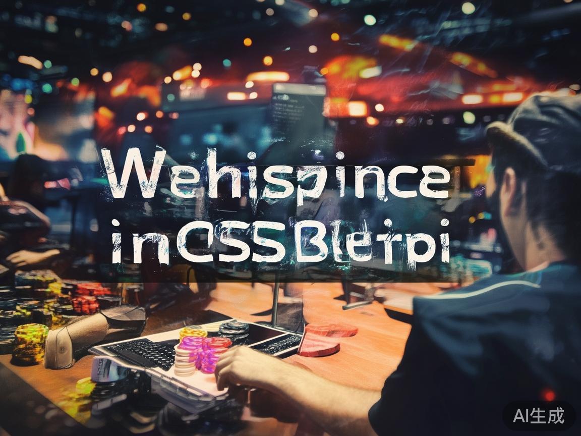 在CS竞猜中，想要获胜不仅仅依靠运气，更多时候需要