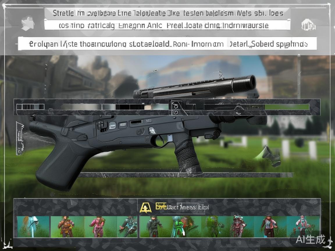 武器平衡调整&nbsp;多样化战术选择
新版中，部分武器进