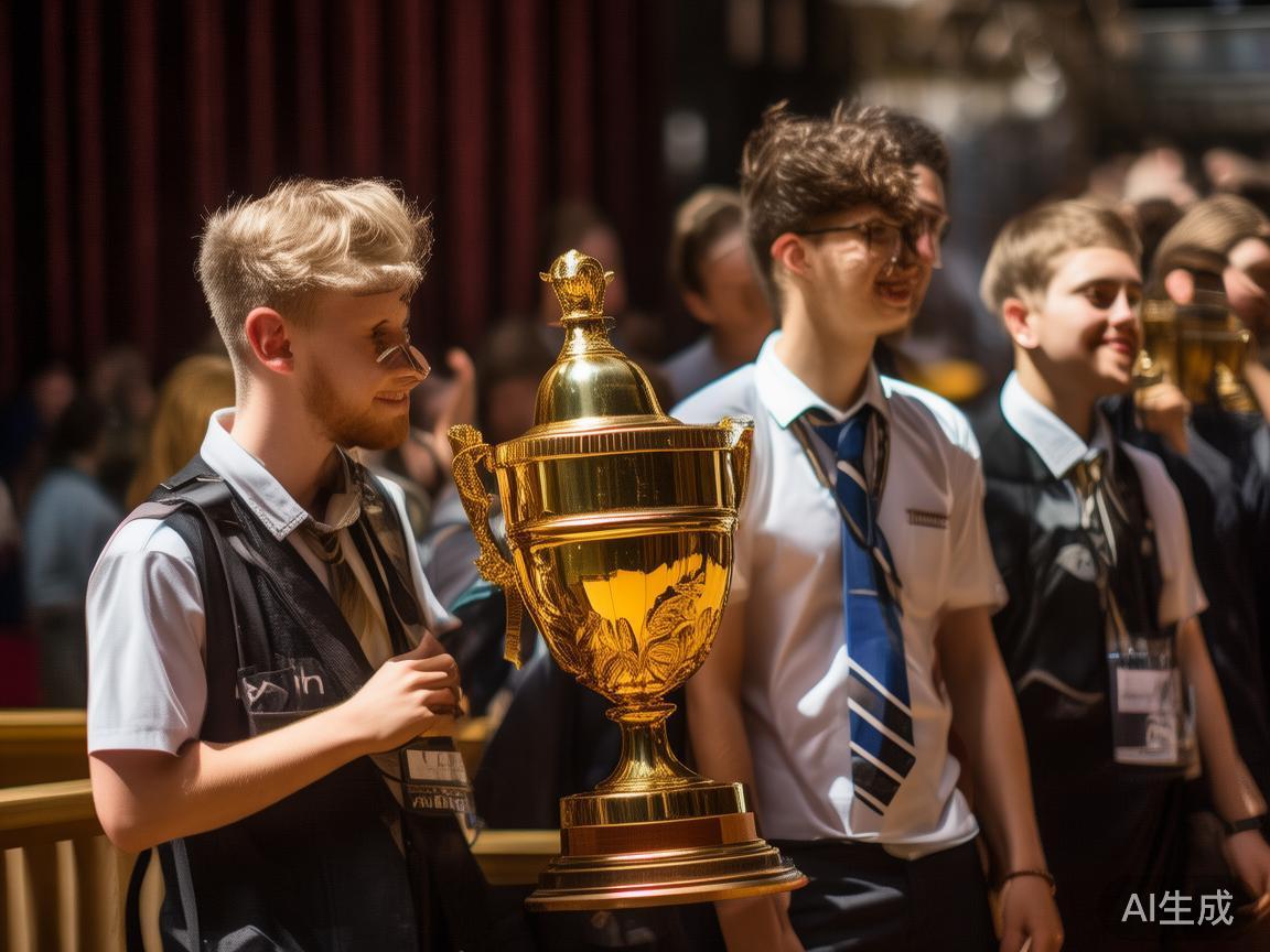 _作为本次比赛的最大赢家，天启学院展现了团队的最高