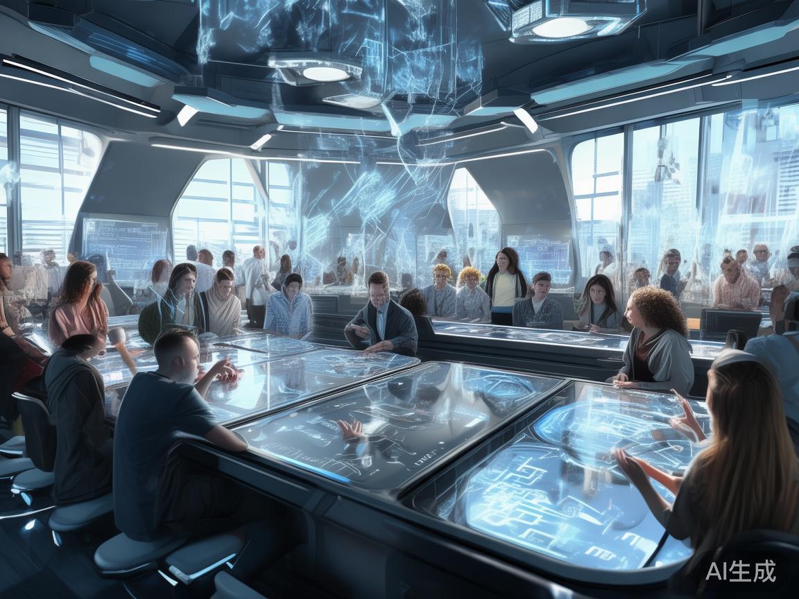 打造技术交流的平台
竞猜提供了一个公共空间，使不