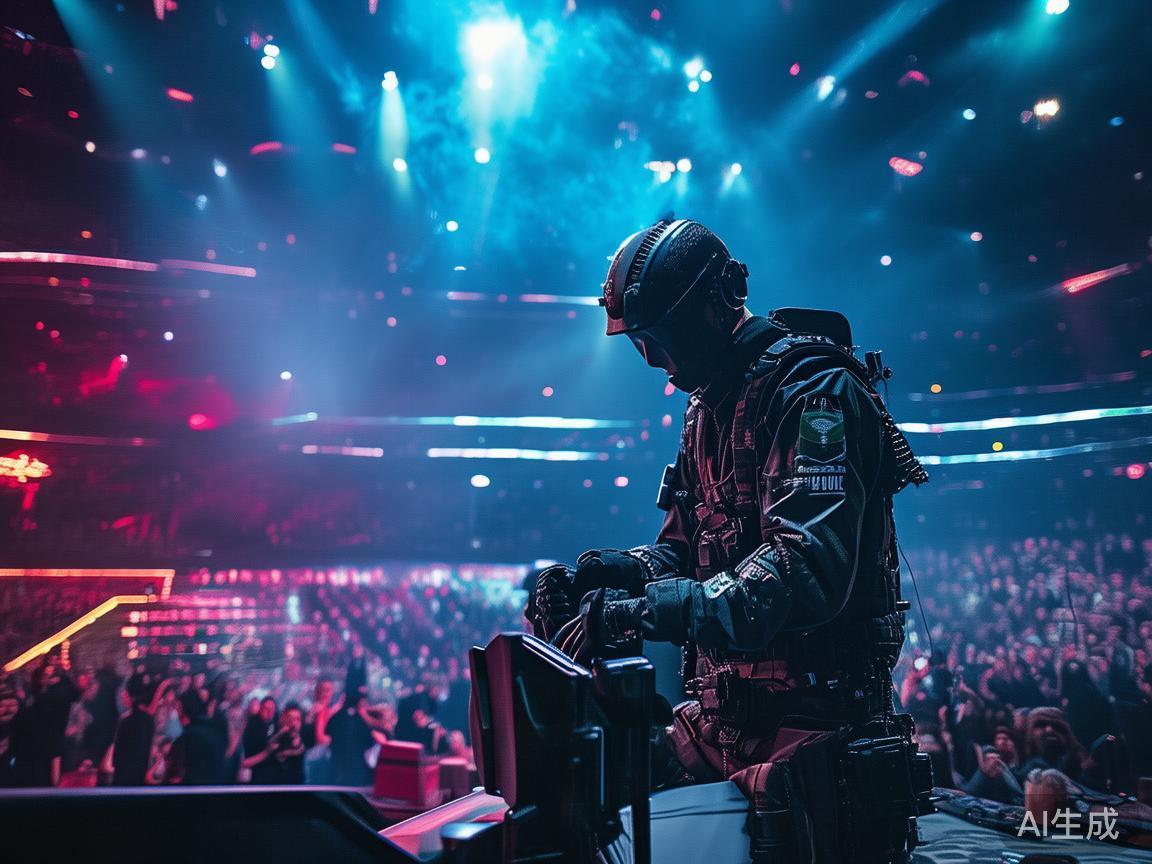 在激烈的CS赛事竞争中，选手的表现直接决定了比赛的